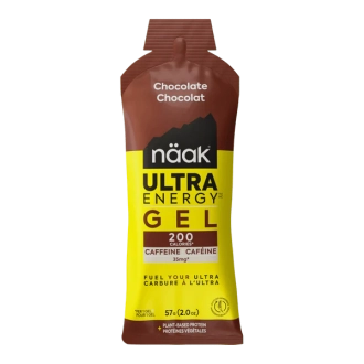 GEL CHOCOLATE CAFFEINE 57g NAAK
