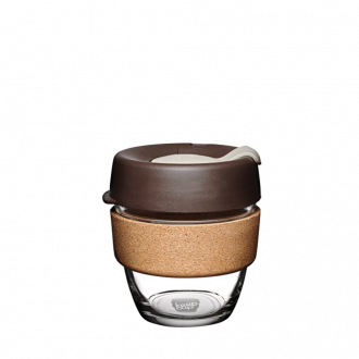 CUP BREW CORK 227ml ALMOND KEEPCUP