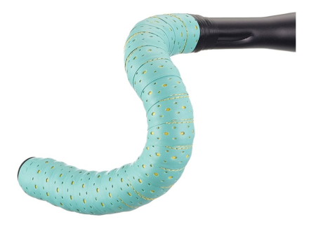 BAR TAPE SUPREME PRO FAUX LEATHER CELESTE/YELLOW BLB