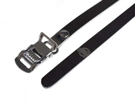 SINGLE LEATHER STRAPS BLACK BLB