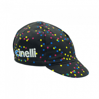 CYCLING CAP CALEIDO DOTS CINELLI