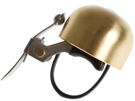 ZVONCE E-NE MATT GOLD CRANE BELLS