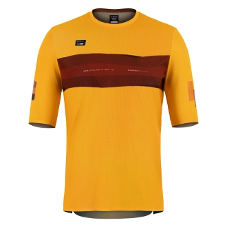 CYCLING T-SHIRT SHORT SLEEVES VOLT MAN SPECTRA GOBIK