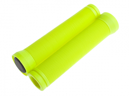 GRIPS BUTTON FLOURESCENT YELLOW BLB