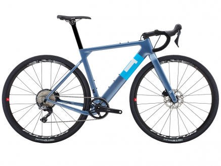 BICYCLE EXPLORO GRX GREY/BLUE 3T - Size M