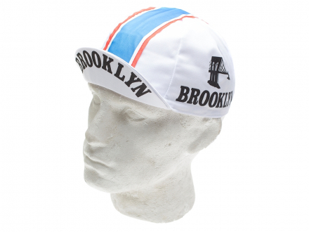 CYCLING CAPS BROOKLYN WHITE