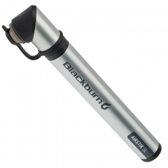 MINI-PUMP AIRSTIK SL SILVER BLACKBURN