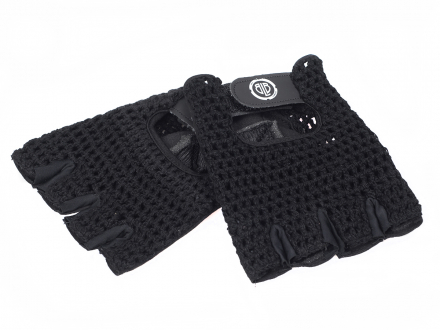 CYCLING GLOVES BLACK BLB
