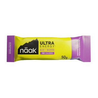 ENERGY BAR BANANA & CHOCOLATE 50g NAAK