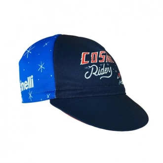 CYCLING CAP COSMIC RIDERS BLUE CINELLI