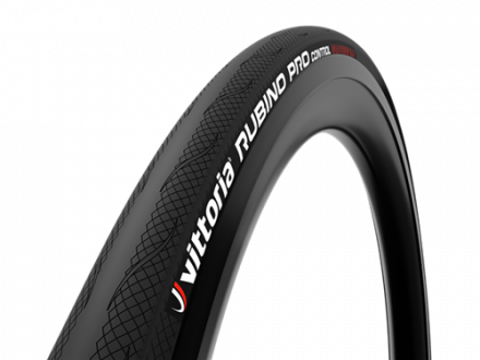 TIRE 700X25C RUBINO PRO CONTROL FOLD BLACK VITTORIA