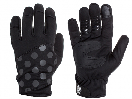 GLOVES SHIELD POLKADOT BLB