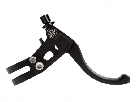 BRAKE LEVER CNC (SINGLE) Right MATT BLACK BLB