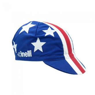CYCLING CAP STARS & STRIPES BY NELSON VAILS CINELLI