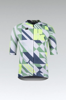 CYCLING JERSEY SHORT SLEEVES CX PRO 4.0 UNISEX GRID GOBIK