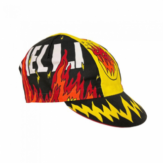 CYCLING CAP FIRE BY ANA BENAROYA CINELLI