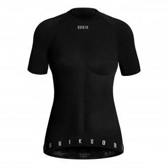 BASE LAYER SHORT SLEEVE WINTER MERINO WOMAN GOBIK