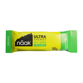 ENERGETSKA PLOČICA BADEM & ČOKOLADA 50g NAAK