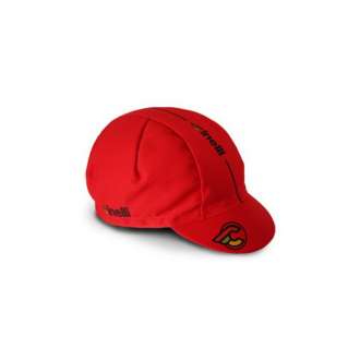 CYCLING CAP SUPERCORSA RED CINELLI