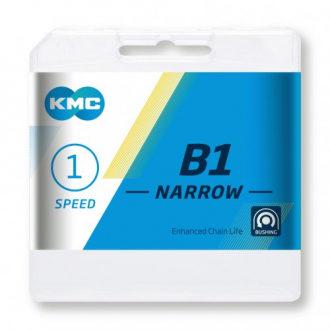 CHAIN B1 NARROW SILVER 112L KMC