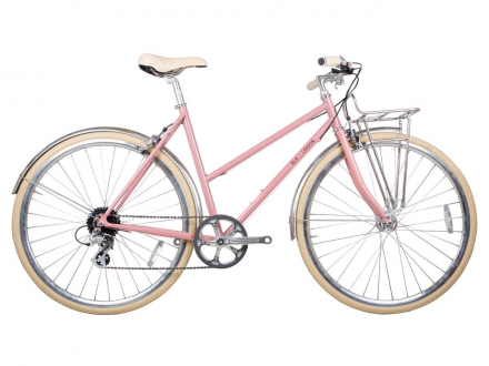 BICYCLE BUTTERFLY 8SPD DUSTY PINK BLB
