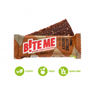 PLOČICA BIO COCOA JAZZ 45g BITE ME