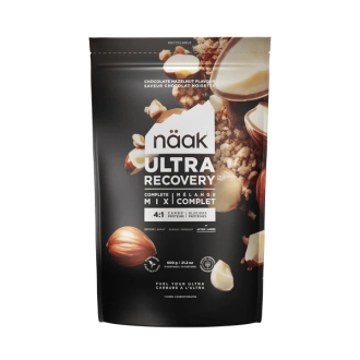 RECOVERY MIX CHOCOLATE HAZELNUT 600g NAAK