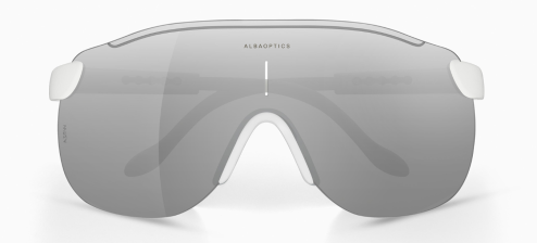 STRATOS WHITE VZUM ALU ALBA OPTICS