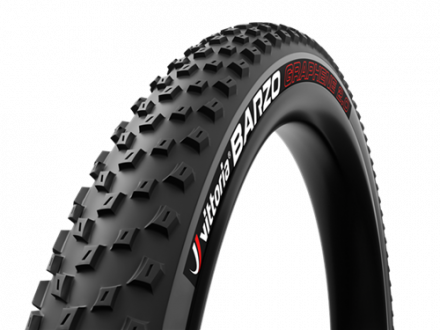 TIRE 27.5X2.1 BARZO TLR ANTHRACITE BLACK VITTORIA