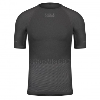 BASE LAYER SHORT SLEEVE LIMBER SKIN MAN BASALT GOBIK