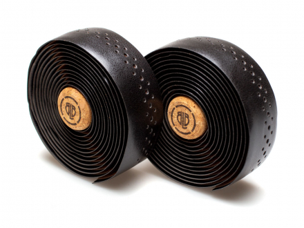 BAR TAPE OIL-WAX LEATHER BLACK BLB