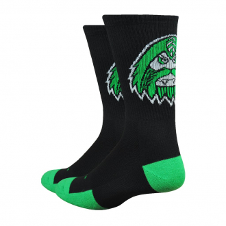 SOCKS LVT BIGFOOT BLACK DEFEET