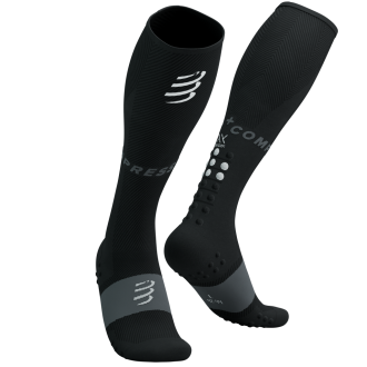 ČARAPE FULL OXYGEN BLACK COMPRESSPORT