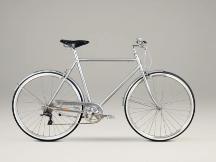 BICYCLE CLASSIC 8 SPEED SILVER SIECH
