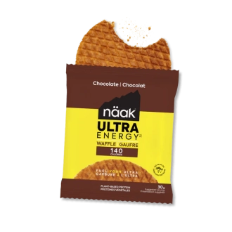 ENERGY WAFFLE CHOCOLATE 30g NAAK