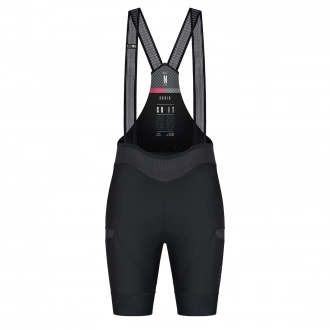 BIB SHORT GRIT BLACK WOMAN GOBIK - Size S