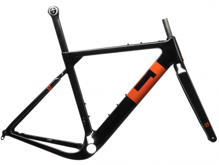 FRAME EXPLORO TEAM BLACK/RED 3T