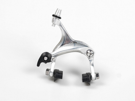 BRAKE CALIPER REAR 39mm - 49mm SILVER SHROOM