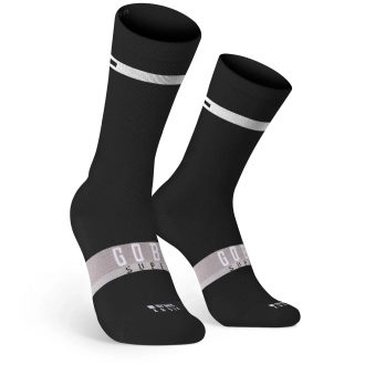 SOCKS UNISEX SUPERB EXTRA LONG BLACK HORIZON GOBIK