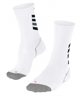 SOCKS IMPULSE VELOCITY WHITE/BLACK FALKE