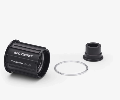 FREEHUB RACE SERIES SHIMANO SCOPE