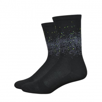 SOCKS ART FIREFLY BLACK DEFEET