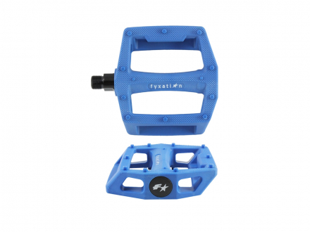 PEDALS GATES BLUE FYXATION