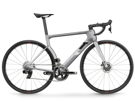 BICYCLE STRADA RIVAL AXS 2X12 CHROME 3T