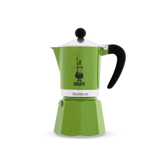 MOKA RAINBOW 3 CUPS GREEN BIALETTI