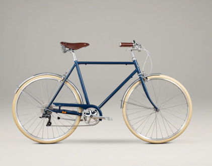 BICYCLE COMFORT 8 SPEED DARK BLUE SIECH