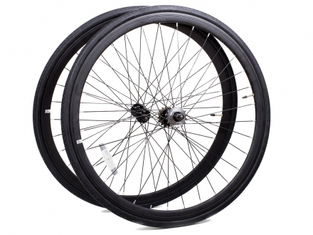 WHEELSET BLACK 30mm 6KU