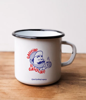 LONČIĆ ENAMEL 400ml CAFFEINE IS GASOLINE COIS CC