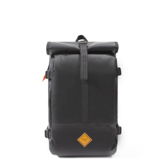 BACKPACK ROLLTOP 22L BLACK RESTRAP