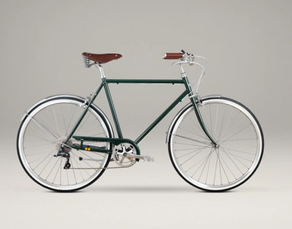 BICYCLE COMFORT 8 SPEED DARK GREEN SIECH